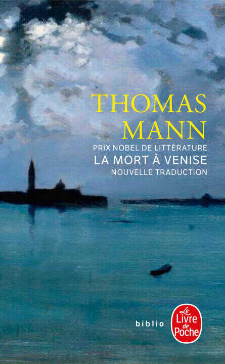 La Mort à Venise (nouvelle traduction)