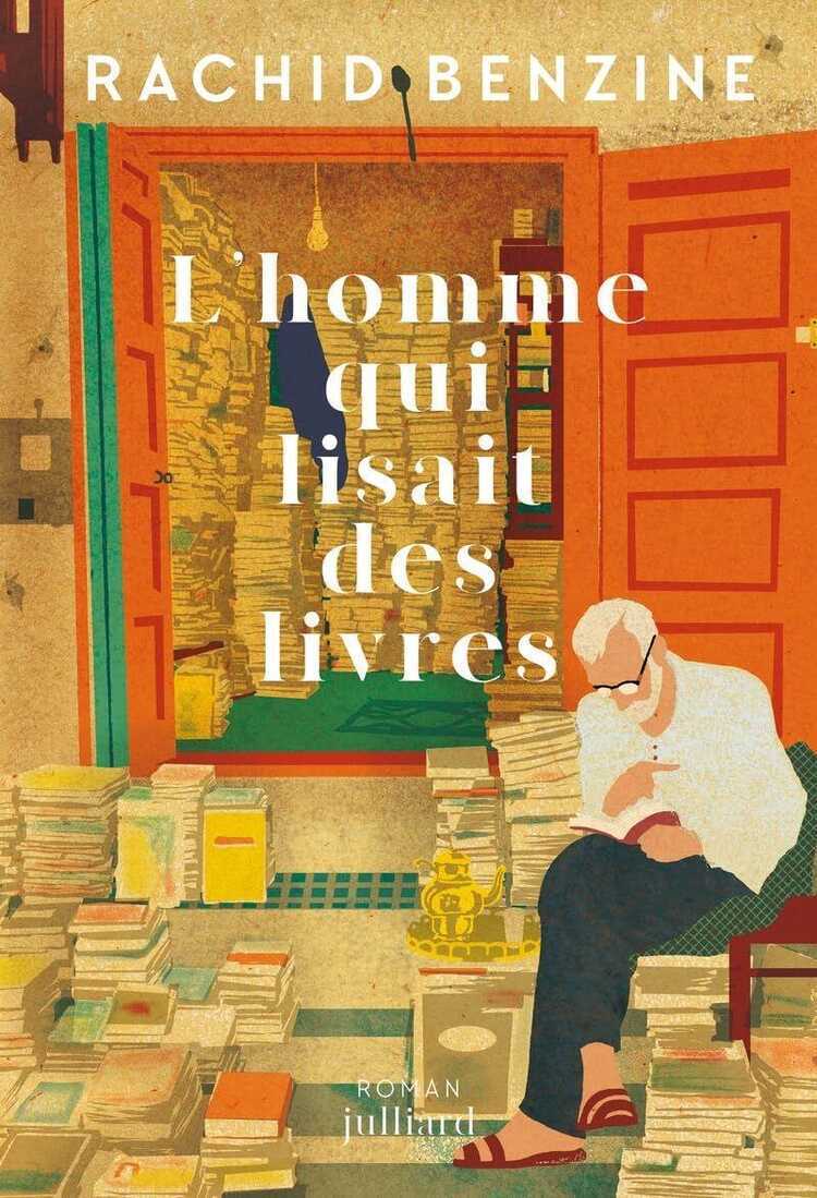 L’homme qui lisait des livre