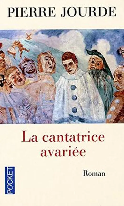 La cantatrice avariée: Roman