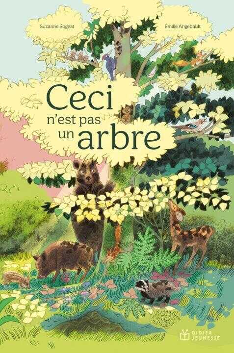 Ceci n'est pas un arbre — Suzanne Bogeat