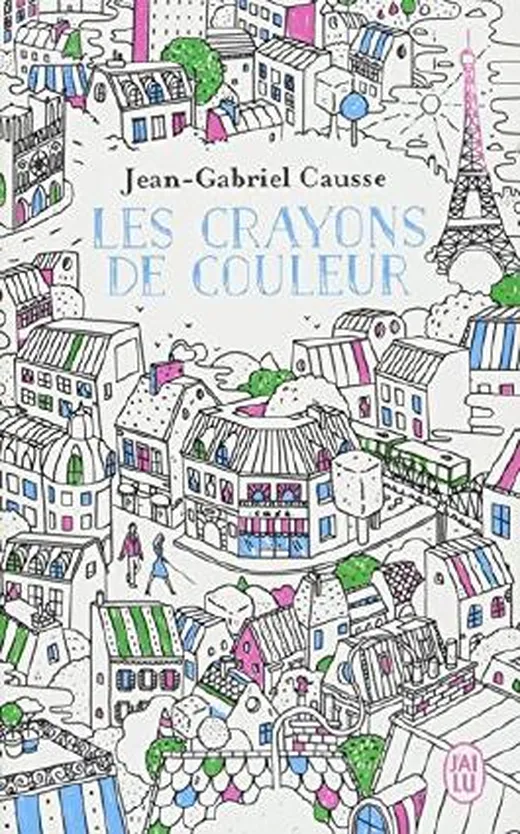 Les crayons de couleur: Roman
