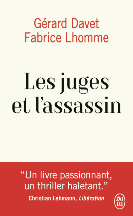 Les juges et l'assassin — Davet