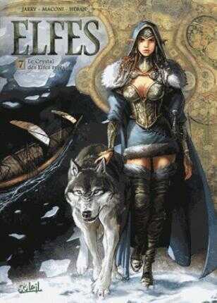 Elfes T07: Le Crystal Des Elfes Sylvains