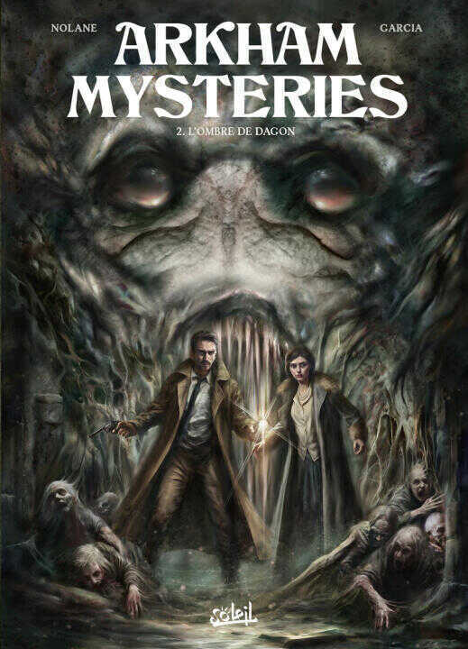 Arkham Mysteries T02 - L'Ombre de Dagon