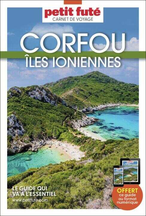 Guide Corfou - Iles Ioniennes 2026 Carnet Petit Fut