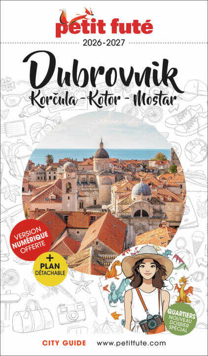Guide Dubrovnik -Korkula - Kotor 2026 Petit Fut