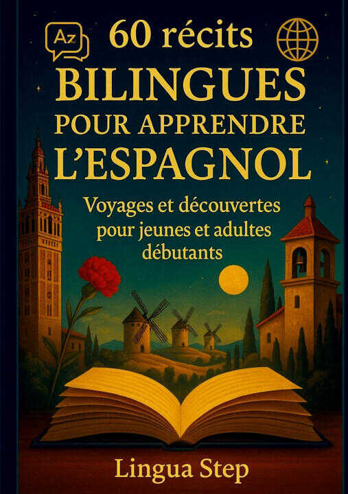 60 Récits bilingues pour apprendre l'Espagnol — Step