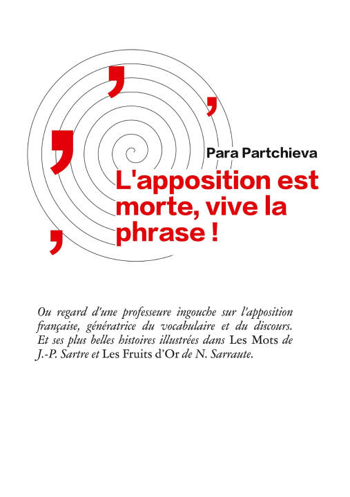 Apposition Est Morte Vive Phrase