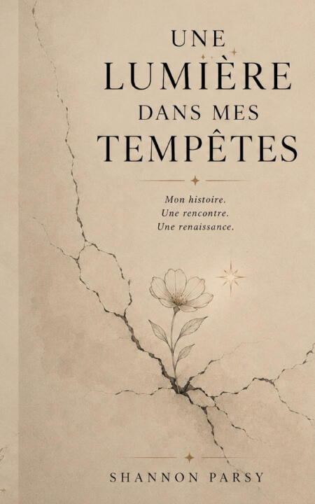 Une lumière dans mes tempêtes.