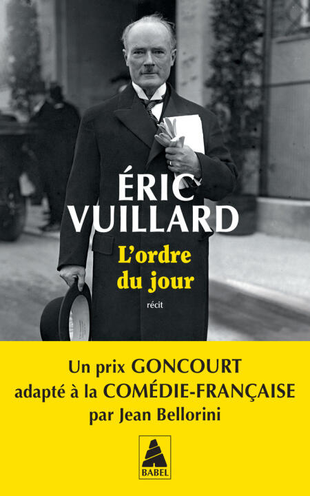 L'ordre du jour — Vuillard