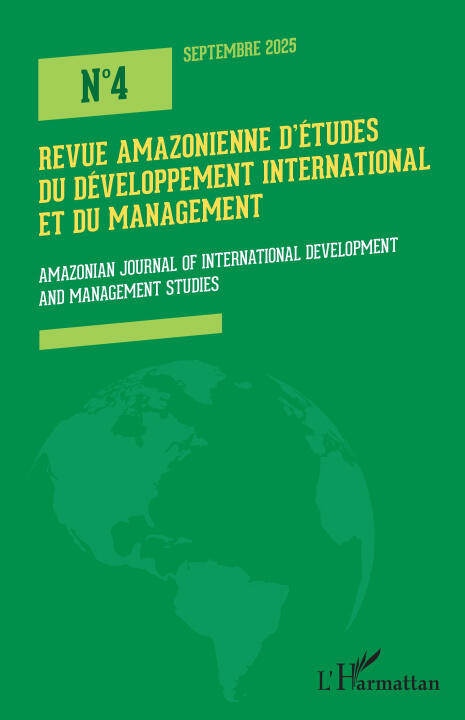 Revue Amazonienne d'Etudes du Développement International et du Management — Paul Rosele Chim