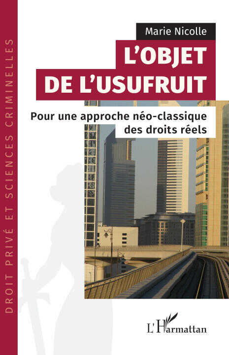 L'objet de l'usufruit — NICOLLE