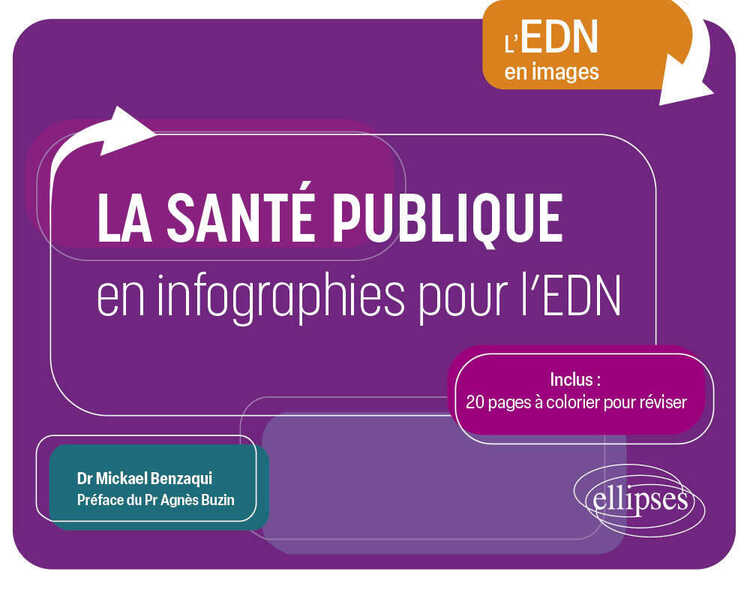 La santé publique en infographies pour l'EDN — Benzaqui