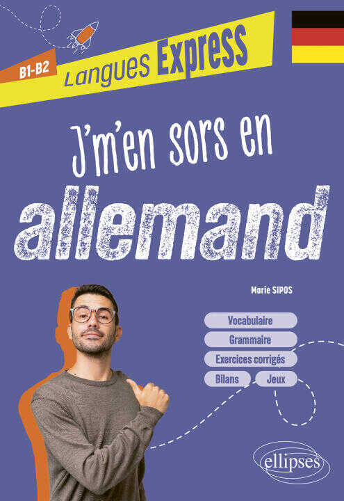 J'm'en sors en allemand B1-B2 — Sipos