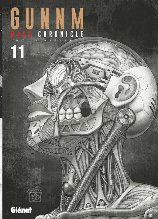 Gunnm Mars Chronicle - Tome 11