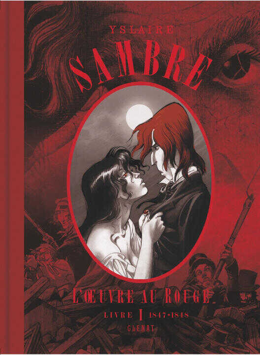 Sambre - L'OEuvre au rouge - Livre 01 — Yslaire