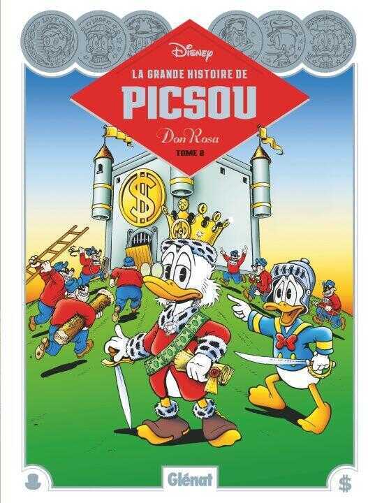 La Grande Histoire de Picsou T02