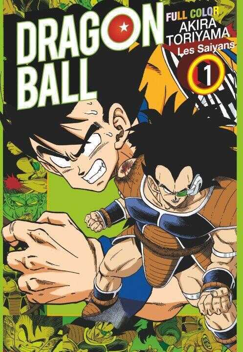Dragon Ball - Full Color - Les Saïyens - Tome 01