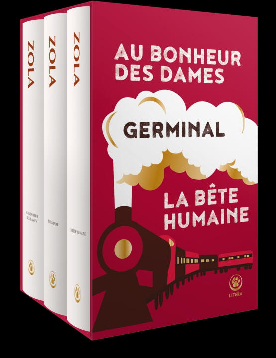 Coffret Zola