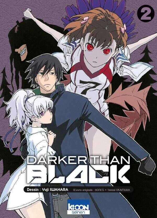 Darker Than Black Vol.2