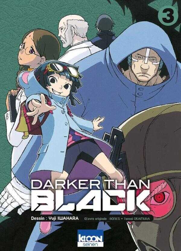 Darker Than Black Vol.3