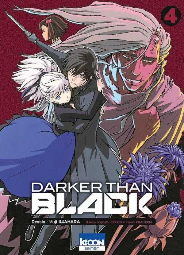 Darker Than Black Vol.4