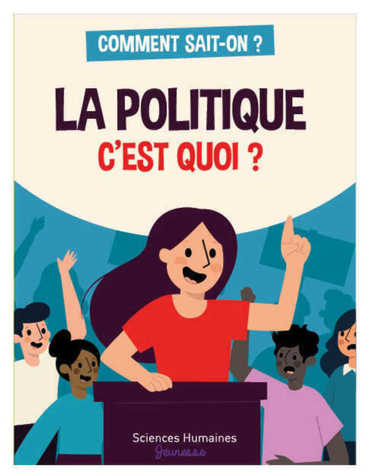 La politique, c'est quoi ? — Lucie Le Moine