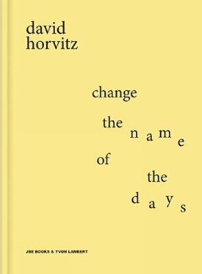 Change the Name of the Days