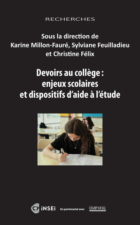 Les enjeux scolaires des dispositifs d’aide aux devoirs