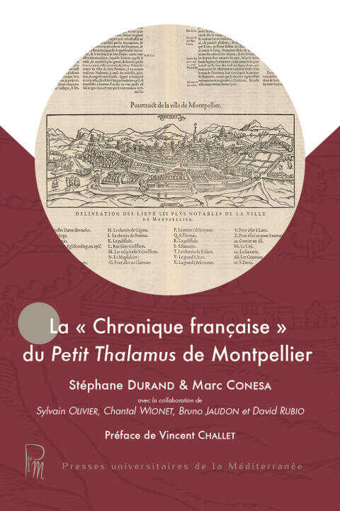 La "Chronique française" du Petit Thamamus de Montpellier — Durand