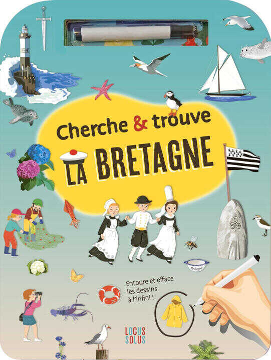 Cherche & trouve La Bretagne