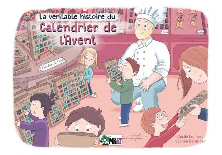 La véritable histoire du calendrier de l'Avent