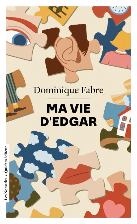 Ma vie d'Edgar — Dominique Fabre