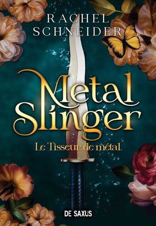 Metal slinger (broché) - Tome 1 Fire & Metal