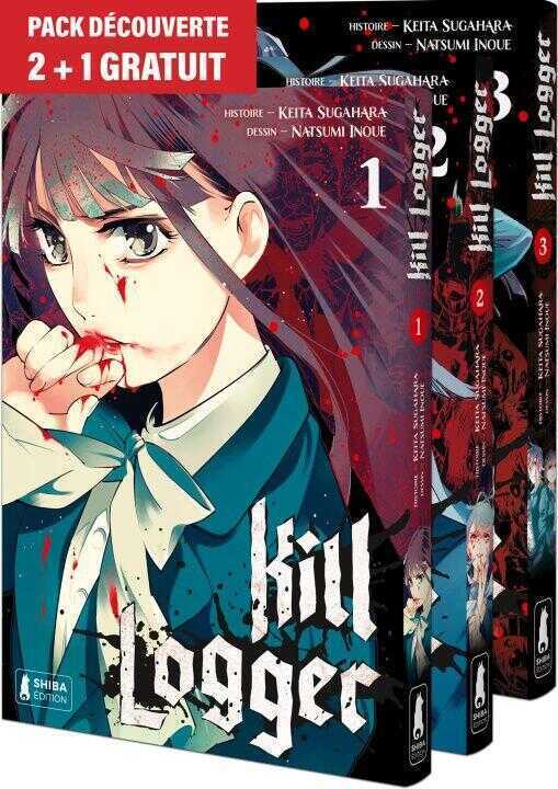 Kill Logger Pack 2 + 1 Gratuit