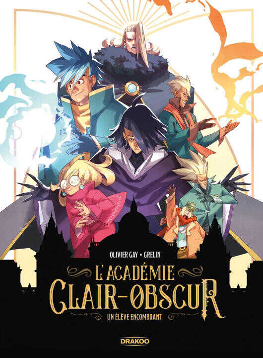 L' Académie Clair-Obscur - vol. 01
