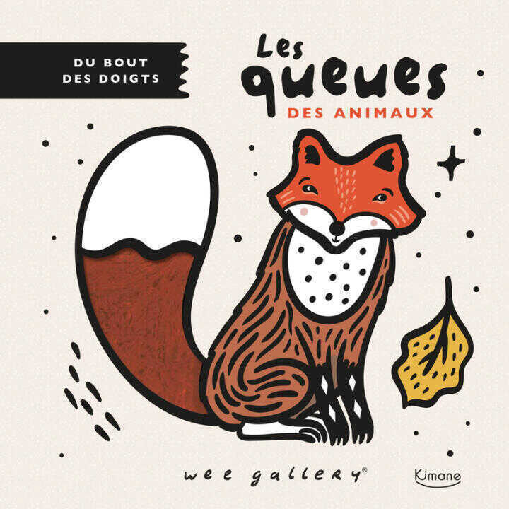 Du bout des doigts - les queues des animaux