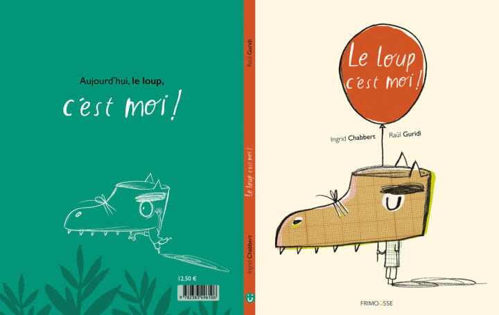 Le loup, c'est moi ! — Ingrid Chabbert