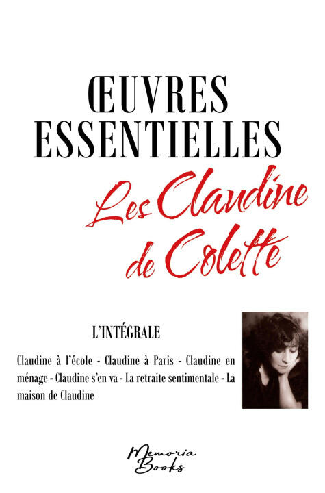 Oeuvres Essentielles Integrale Claudine