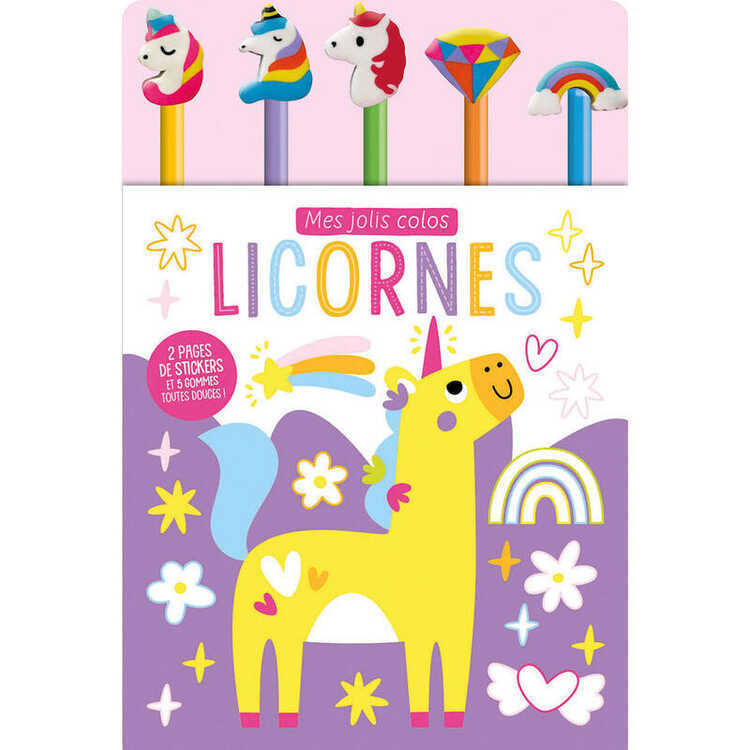 Mes jolis colos - licornes