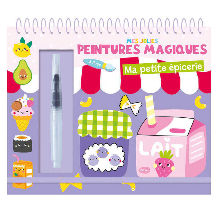 Mes jolies peintures magiques - ma petite épicerie