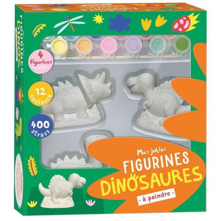 Peindre et décorer - dinosaures