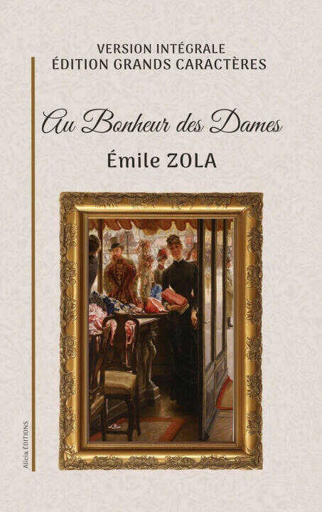 Au Bonheur des Dames