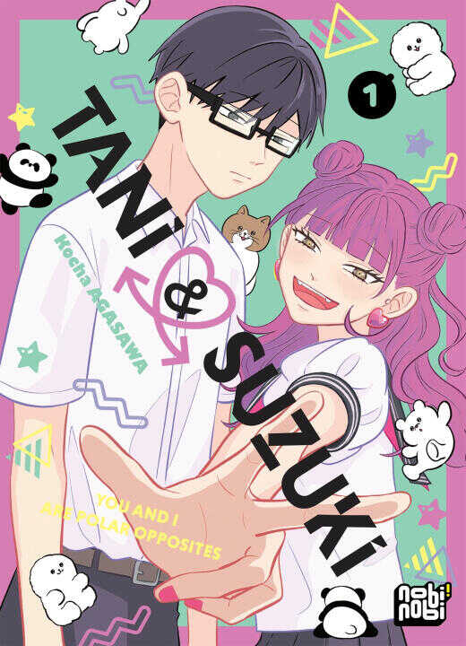 Tani & Suzuki - You and I are polar opposites T01