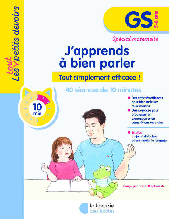 Les tout petits devoirs - J'apprends à bien parler GS (2026) — Lafargue