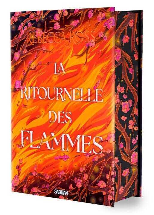 La Ritournelle des flammes (relié collector) - Tome 02 Les Ballades de Cadence