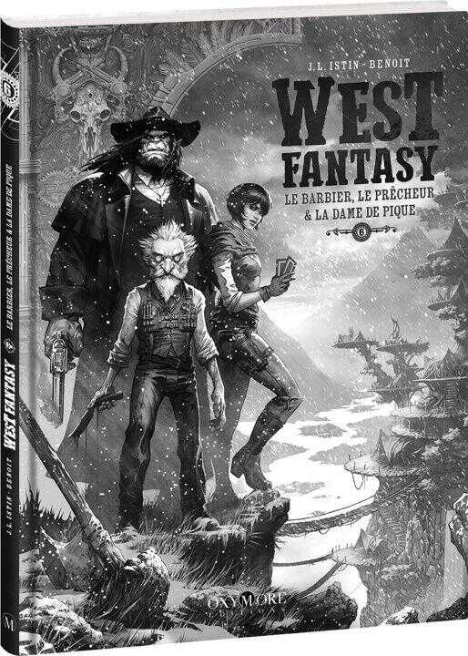 West Fantasy - Tome 6 - Édition N&B — Benoit