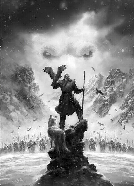Greenlander - Tome 1 - Édition collector N&B — BEC