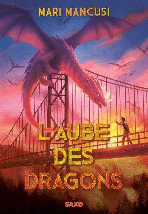 L'Aube des dragons (broché) — Mari Mancusi