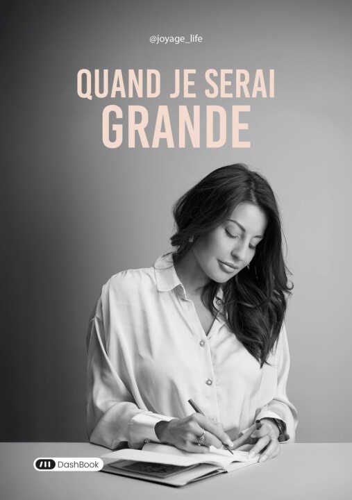 Quand je serai grande